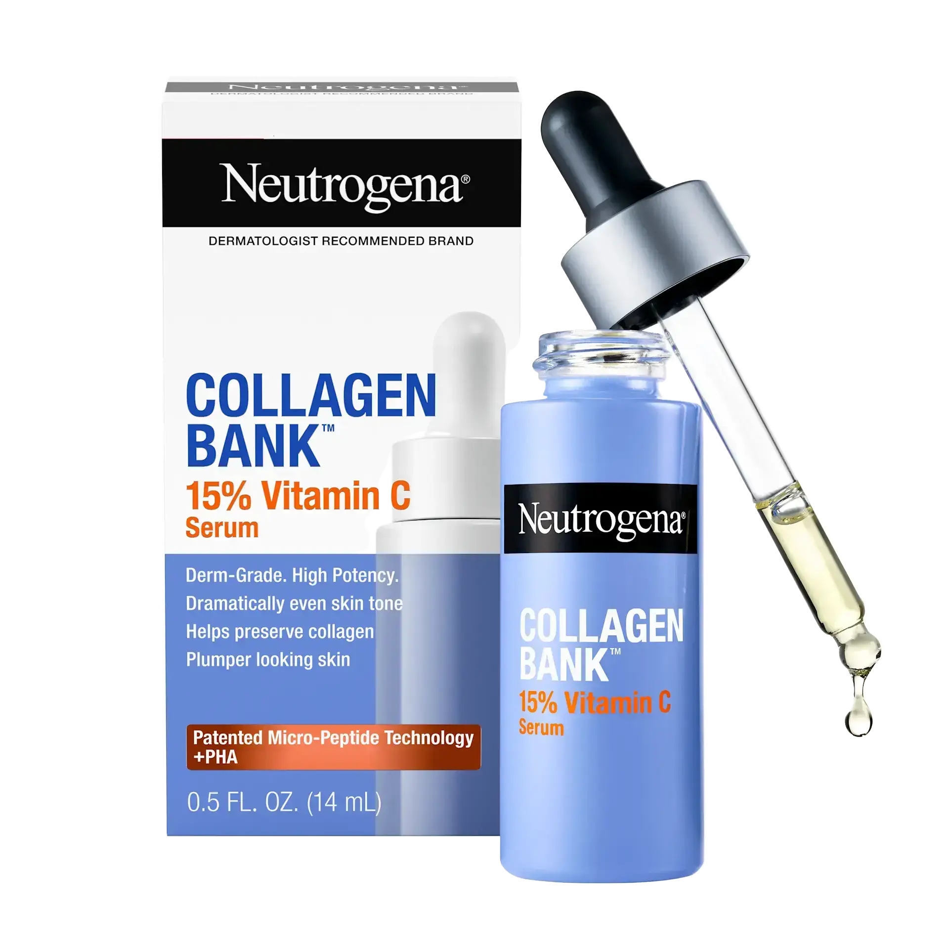 Neutrogena Collagen Bank Vitamin C serum
