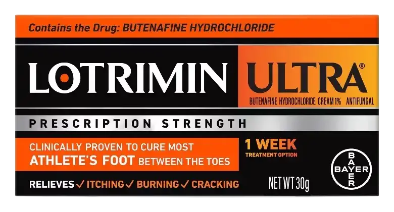 Lotrimin Ultra Antifungal Cream Athlete's Foot Treatment