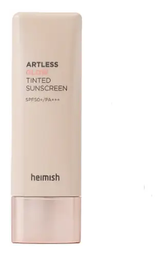 heimish Artless Glow Tinted Sunscreen Beige
