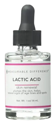 Measurable Difference Lactic Acid Skin Renewal Serum
