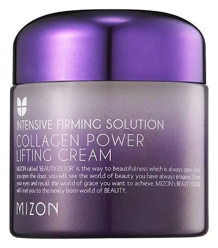 Mizon Collagen Power Lifting Cream Jar