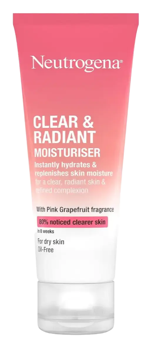 Neutrogena Clear & Radiant Moisturiser UK
