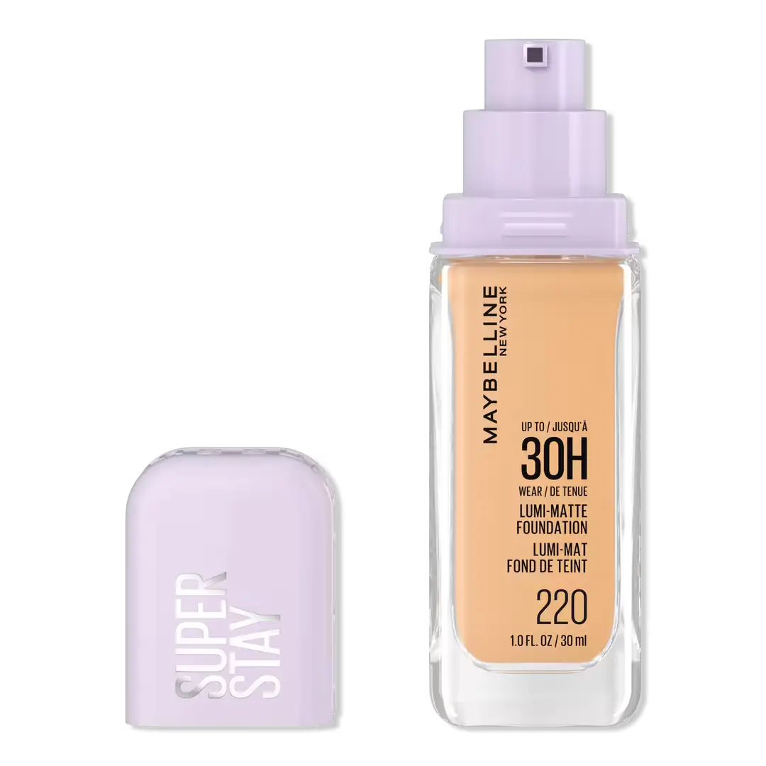 Maybelline Super Stay Lumi-Matte Foundation 220