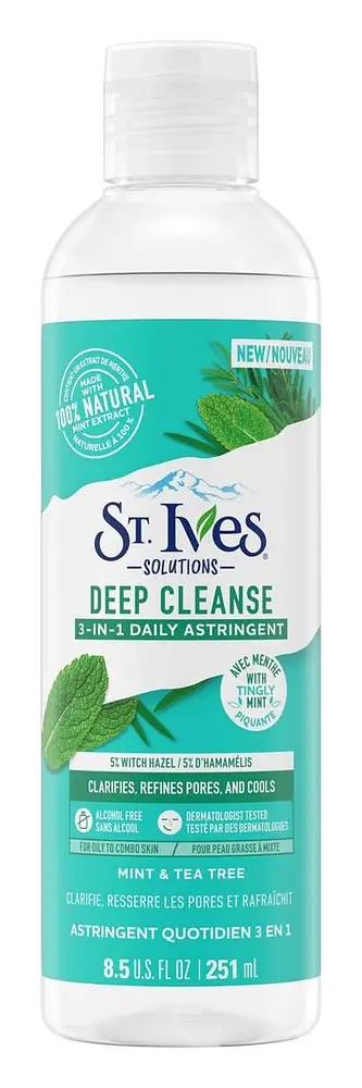 St. Ives Deep Cleanse 3-in-1 Daily Astringent