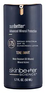 SkinBetter Science Sunbetter Tone Smart SPF 75 Sunscreen Lotion