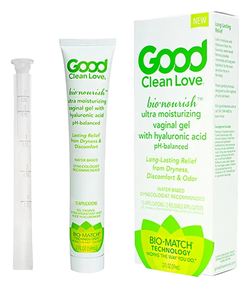 Good Clean Love Bionourish Ultra Moisturizing Vaginal Gel With Hyaluronic Acid