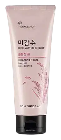 The Face Shop Rice Water Bright Foaming Cleanser Malaysia