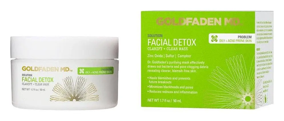 Goldfaden MD Facial Detox Purifying Mask
