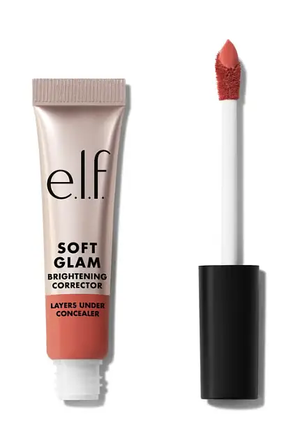 e.l.f. cosmetics Soft Glam Brightening Corrector Dark Pink