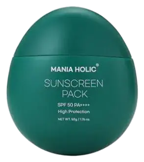 Mania Holic Sunscreen Pack SPF 50