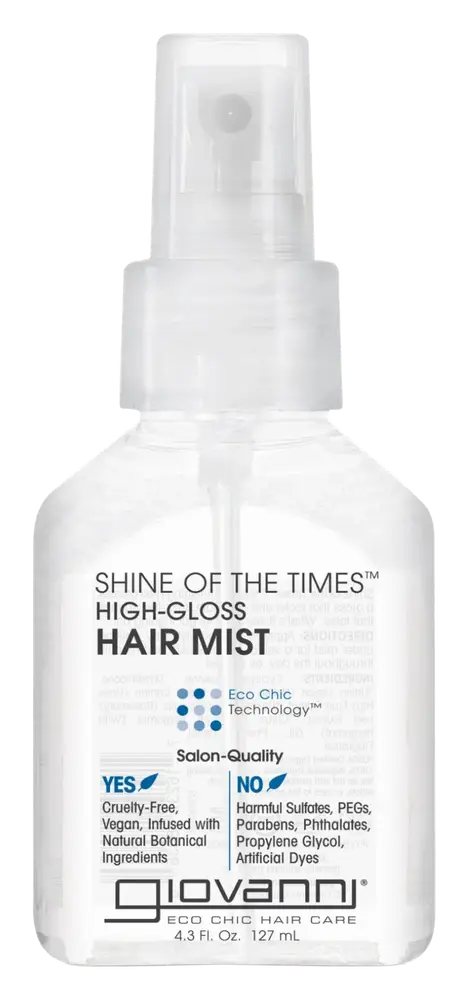 Giovanni Shine Of The Times High Gloss Hair Mist