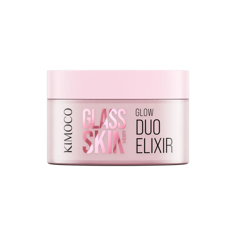 Kimoco Young Glass Skin Glow Duo Elixir Cream