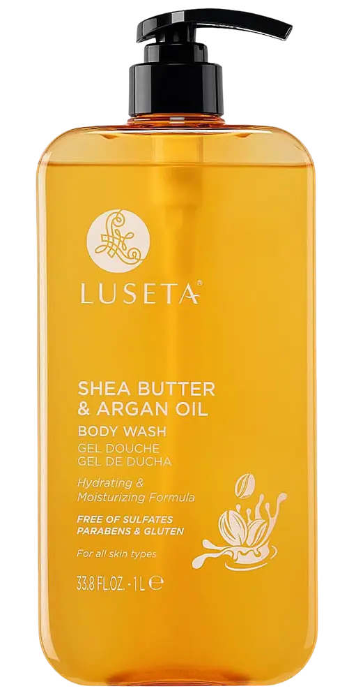 Luseta Body Wash Shea Butter & Argan Oil