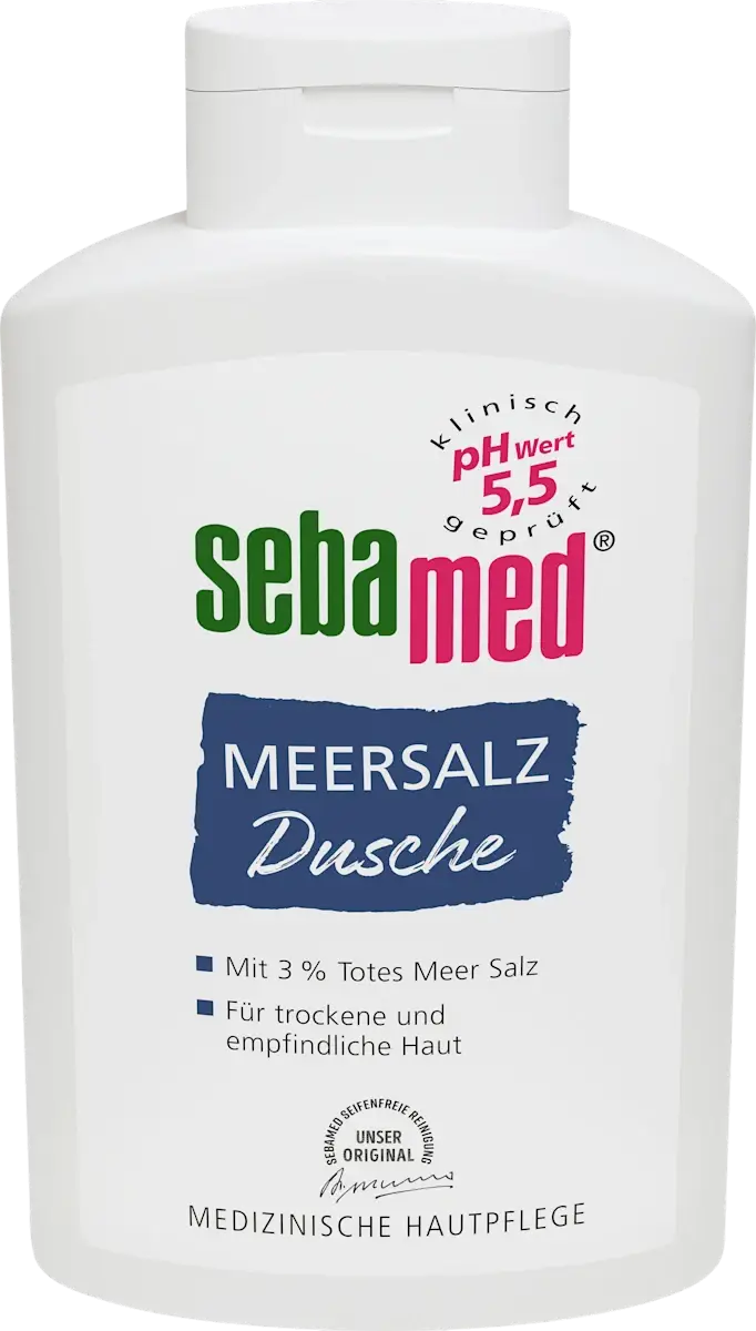 SebaMed Meersalz Dusche