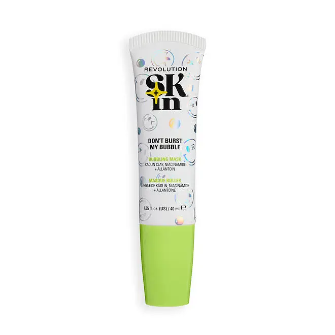 Revolution Beauty S.W. Smiley Don't Burst My Bubble Bubbling Mask