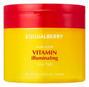 Eqqualberry Vitamin Illuminating Toner Pads