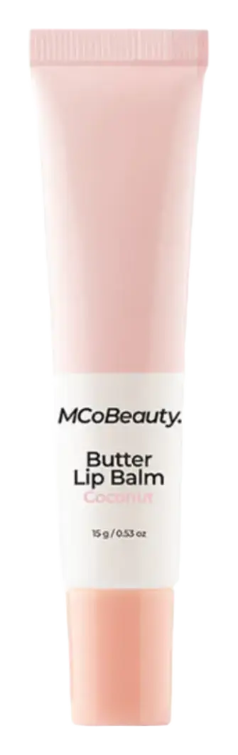 MCoBeauty. Butter Lip Balm Coconut