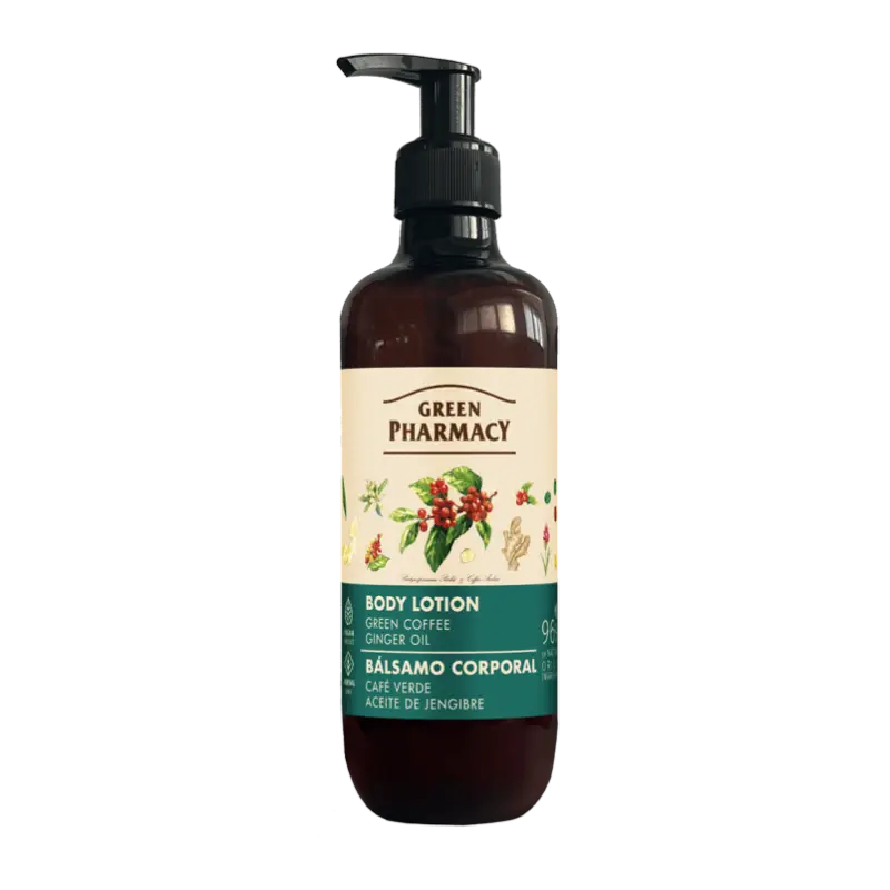 Green Pharmacy Green Coffee & Ginger Oil Body Lotion