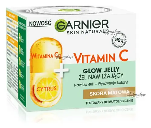 Garnier Skin Naturals Vitamin C Glow Jelly