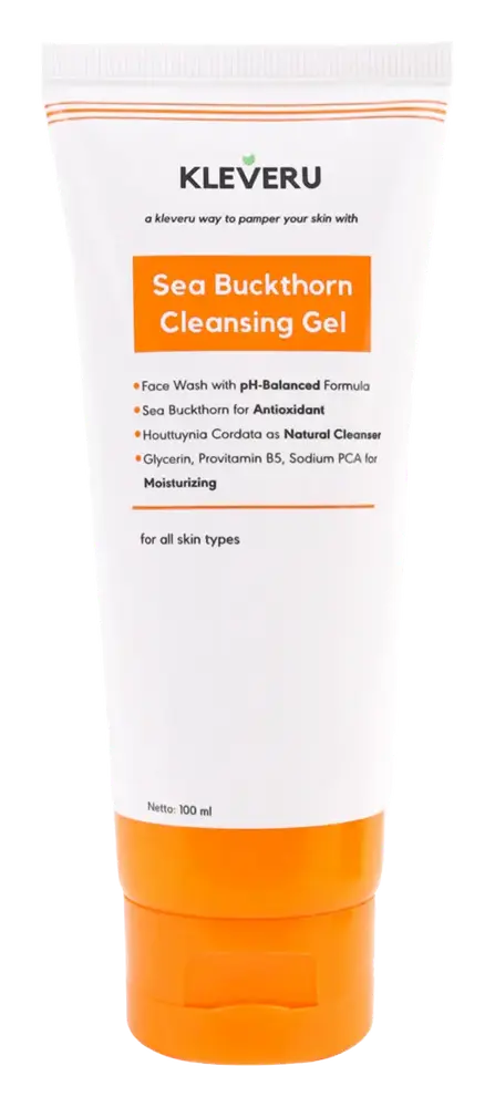 Kleveru Sea Buckthorn Cleansing Gel