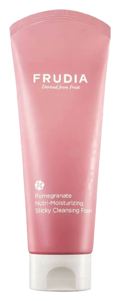 Frudia Pomegranate Nutri-Moisturizing Sticky Cleansing Foam
