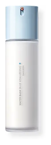 Laneige Water Bank Blue Hyaluronic Emulsion Combination to Oily skin
