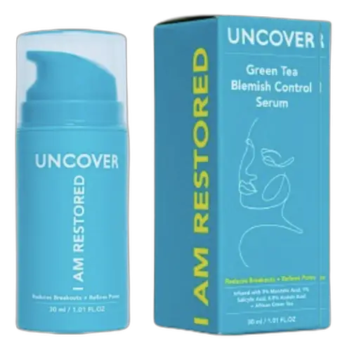 Uncover Green Tea Blemish Control Serum