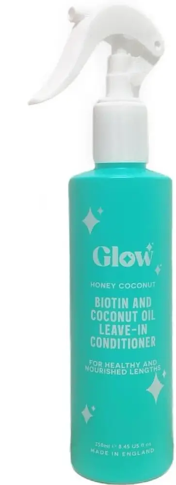 Glōw Biotin And Coconut Oil Leave-In Conditioner