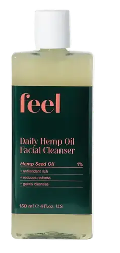 Feel Beauty Daily Hemp Oil Facial Cleanser