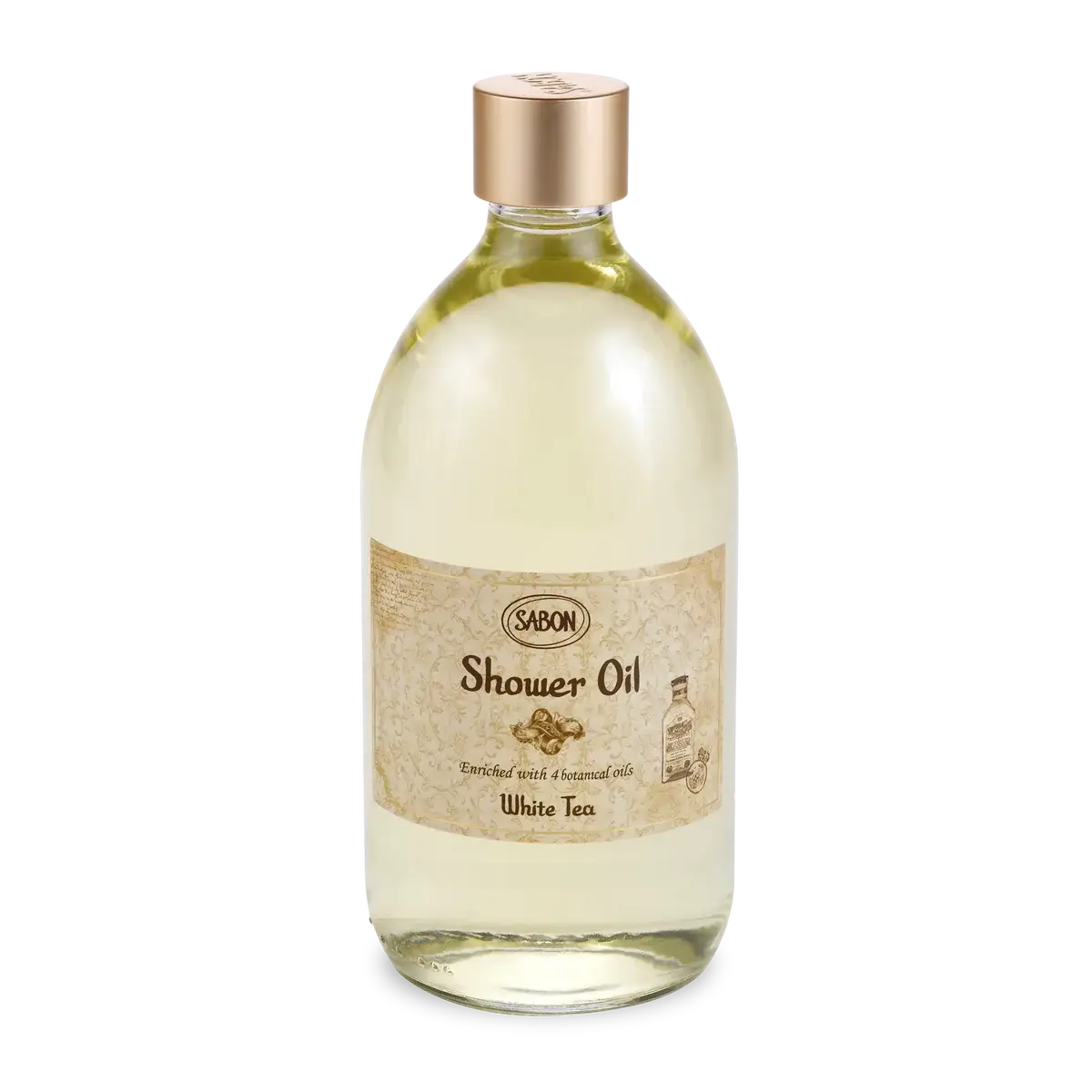 Sabon Shower Oil White tea