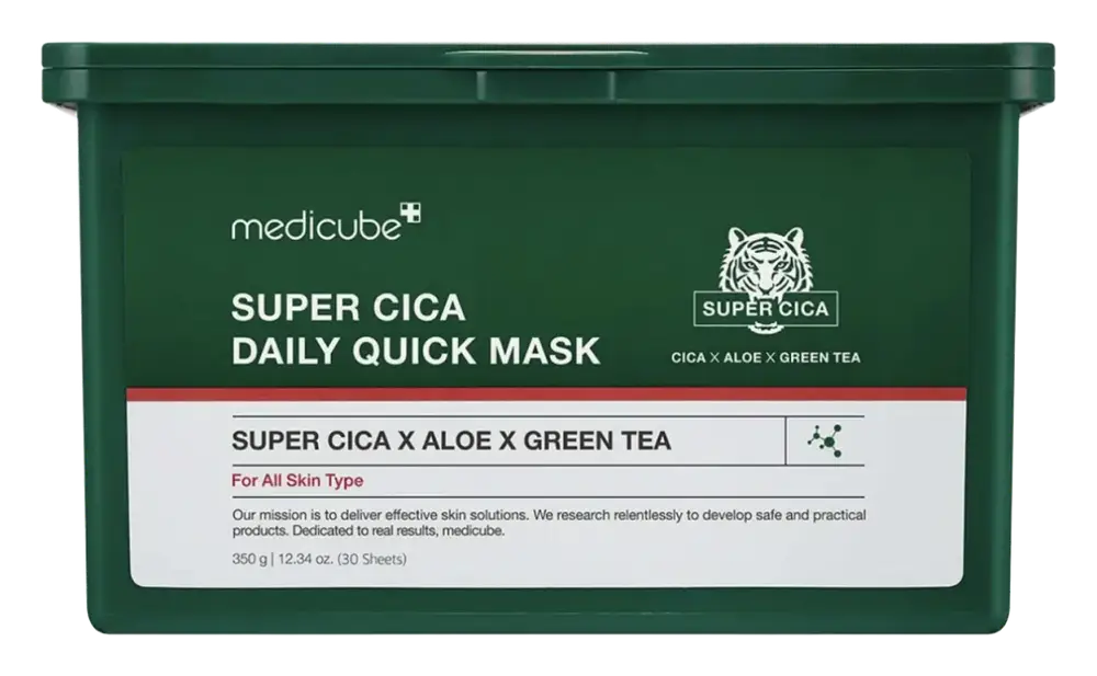 MediCube Super Cica Daily Quick Masks