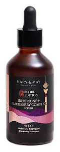 Mary & May Seoul Edition Idebenone + Blackberry Complex Serum