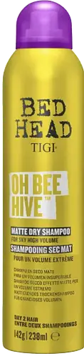 Bed Head by TIGI Oh Bee Hive Dry Shampoo for Volume and Matte Finish