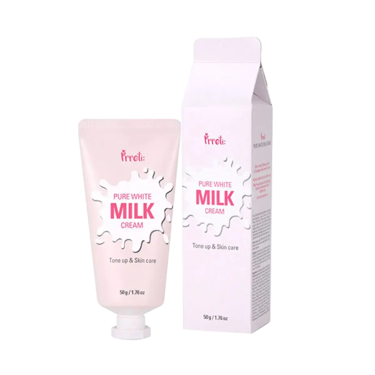 Prreti Pure White Milk Cream
