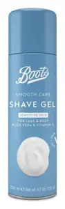 Boots Smooth Care Sensitive Shave Gel