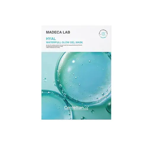 Centellian24 Madeca Lab Glow Gel Mask Hyal Waterfull