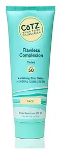 Cotz Skincare Flawless Complexion SPF 50 Tinted Lightly