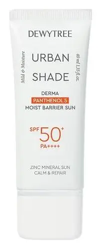 DEWYTREE Urban Shade Derma Panthenol 5 Moisture Barrier Sun SPF 50+ PA ++++
