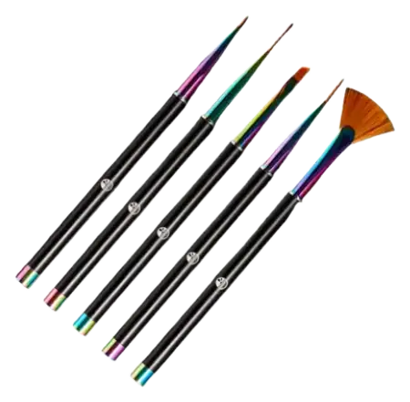 Holo Taco Nail Art Brushes