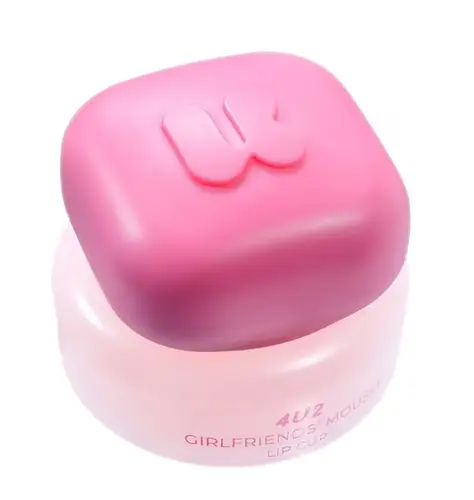 4U2 Girlfriends' Mousse Lip Cup #01 MLBB, #02 Girls' Pick, #03 Chill Mode, #04 Dessert Time, #05 Luv Luv, #06 Boyfriend
