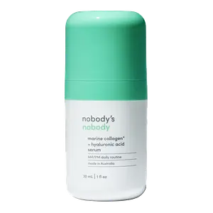 Nobody's Nobody Marine Collagen + Hyaluronic Acid Serum