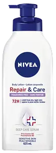 Nivea Repair & Care Fragrance-Free Body Lotion