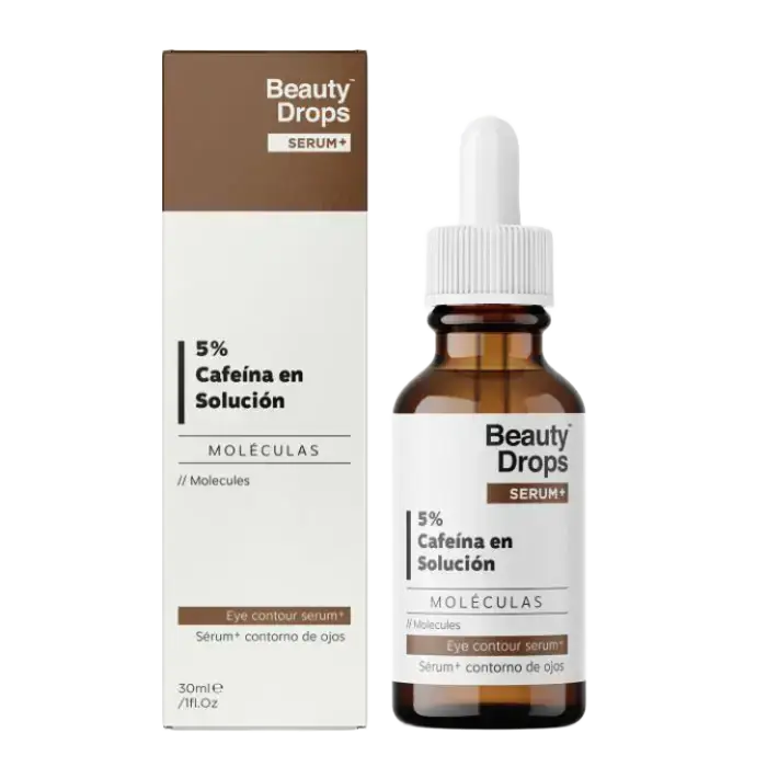beauty drops Sérum+ 5% Cafeína En Solucion