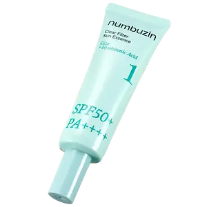 Numbuzin No.1 Clear Filter Sun Essence SPF50+ PA++++