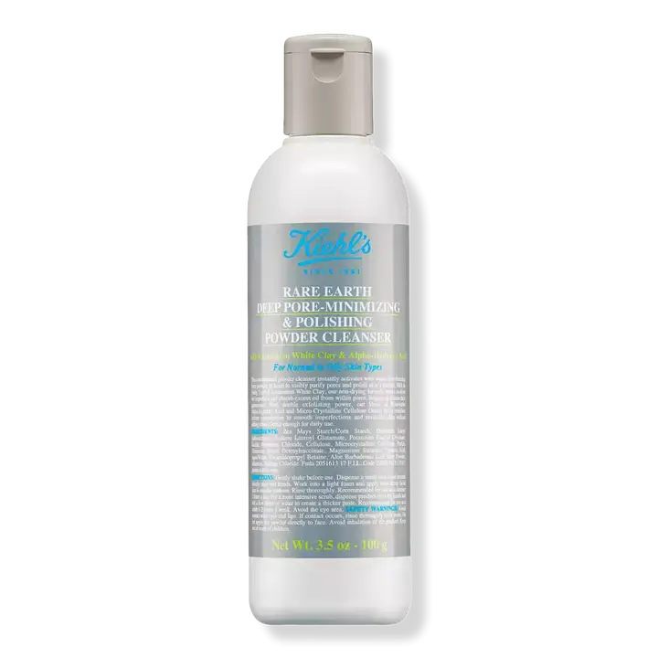 Kiehl's Rare Earth Deep Pore-Minimizing & Polishing Powder Cleanser