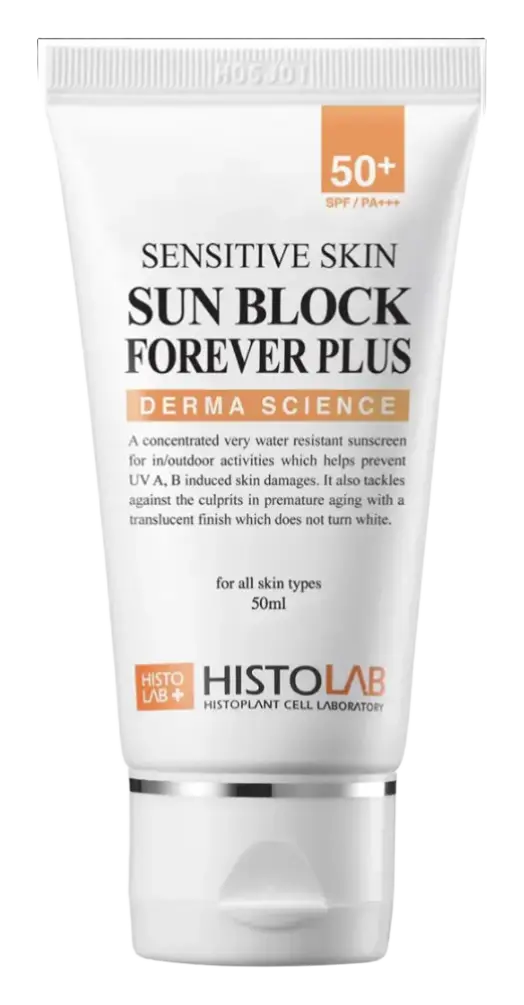 HistoLab Sensitive Skin Sun Block Forever Plus SPF 50+ PA+++