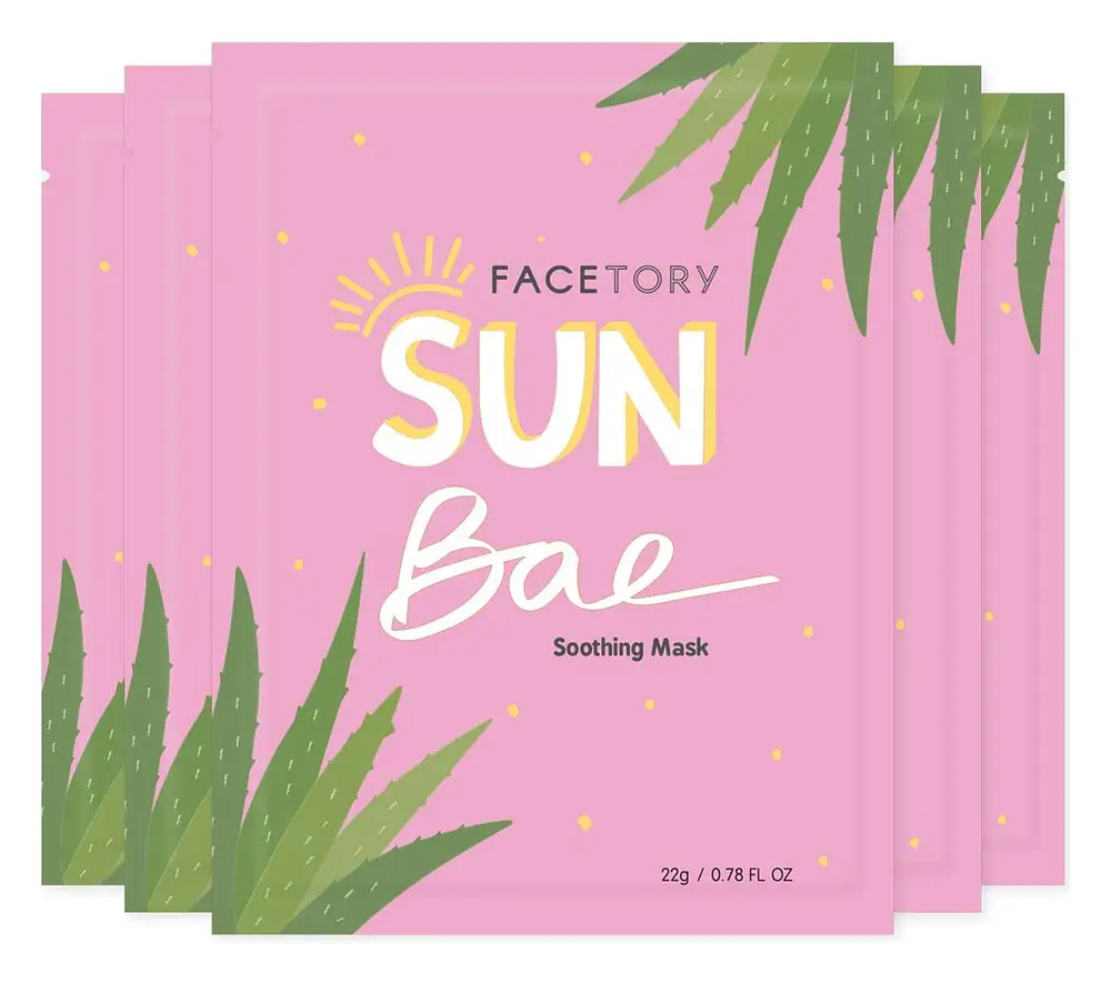 Facetory Sun Bae Soothing Sheet Mask