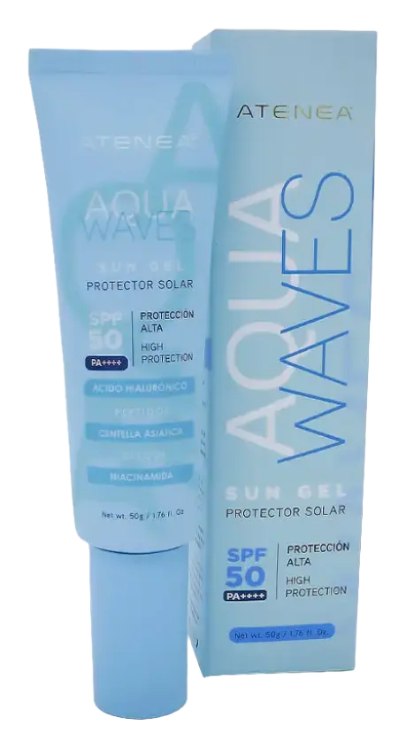 Atenea Aqua Waves Sun Gel SPF 50