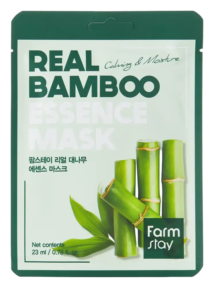 Farm Stay Real Essence Mask Bamboo