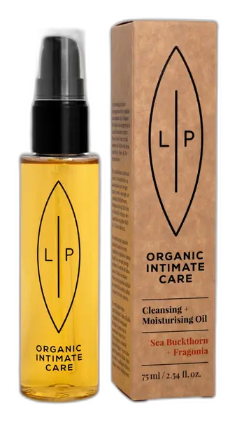 Lip Intimate Care Cleansing + Moisturising Oil Sea Buckthorn + Fragonia
